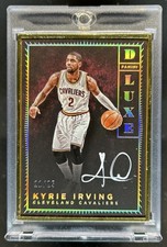 2015-16 Panini Luxe Kyrie Irving DeLuxe Auto #/25 Cavaliers