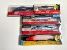 Megabass Seabass Lure Set of 5X-80, X-80 Magnum