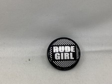 Rude Girl 25mm Button badge 2 Tone