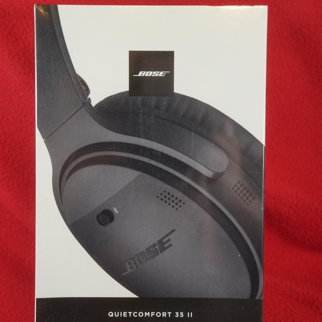 Bose QuietComfort 35 II Bluetooth Wireless Headphones - Black