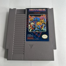 Ghosts 'N Goblins 5-screw Nintendo NES Authentic Tested.