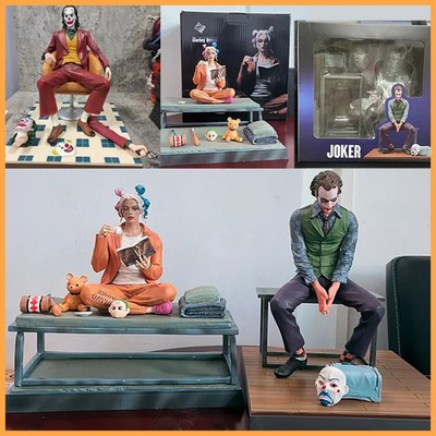 Harley Quinn Joker Suicide Squad Anime Style Clown Joker Figur