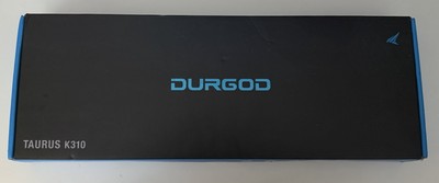 DURGOD Taurus k310 Vollformat Mechanische Gaming-Tastatur - 105 Tasten