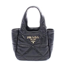 Prada Small Nappa Leather Handbag Women Black One Size