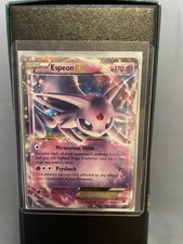 The Pokémon Company Espeon EX 52/122 Breakpoint Ultra Rare Holo 170 HP ENG on eBay