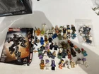Large LEGO Minifigure Lot: Star Wars, Marvel, Minecraft + Sealed War Machine Set