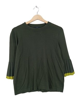 COS Strickpullover grün Größe 36