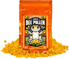 100 Bee Pollen Powder - Food for Reptiles