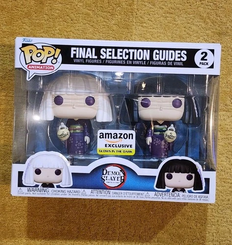 Funko Pop! Demon Slayer Final Selection Guides 2-Pack - Amazon Exclusive GITD