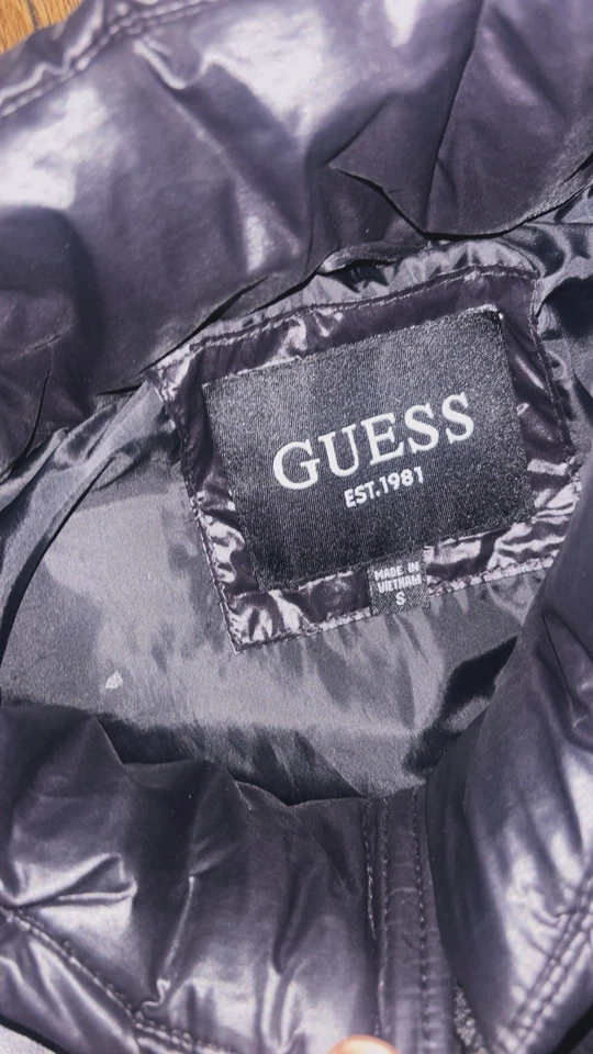 Jaqueta acolchoada masculina GUESS - Imagem 4 de 4
