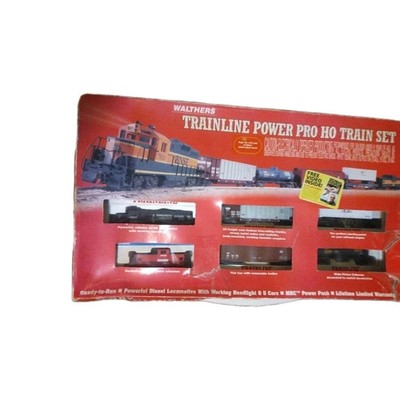 Walthers Trainline Power Pro HO Train Set. Norfolk & Southern Complete in box