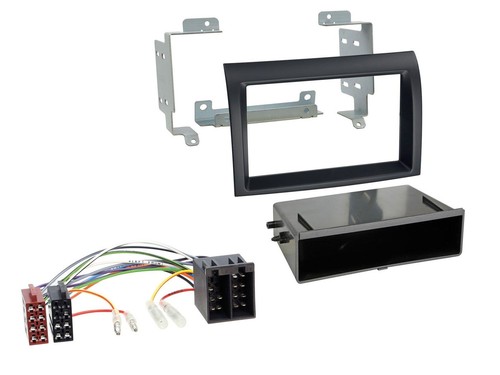 JVC CD DAB USB Bluetooth MP3 Autoradio für Fiat Ducato (2006-2010) schwarz - Bild 3 von 7