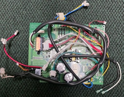 FUJITSU K18RD-C-A (02-01) 9711176011 AIR CONDITIONING CONTROL BOARD