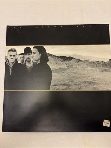 U2 the Joshua Tree LP Vinyl  U26 Uk 1st Press