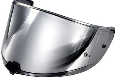 Visier LS2 FF811 Vector II Iridium Silver silber verspiegelt Pinlock vorbereitet