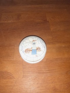 Schatulle aus Keramik