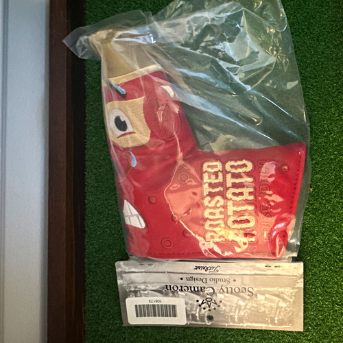 Scotty Cameron 2023 Boise Roasted Potato Headcover NIB Limited Release