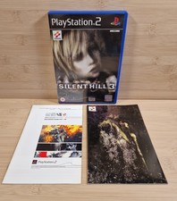 Silent Hill 3 PS2 Playstation 2 - Nur Hülle, Handbuch & Einsatz