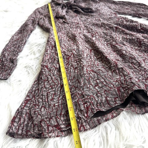 Rebecca Minkoff Silk Dress, Long sleeve, tie neck - Picture 10 of 18