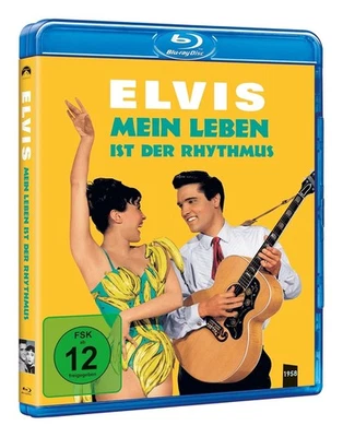 Mein Leben ist der Rhythmus (1958)[Blu-ray/Neu/OVP] Elvis Presley - Bild 1 von 4