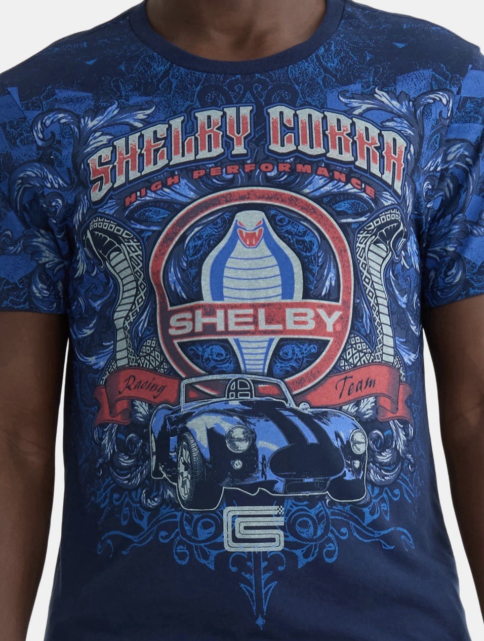ALTRA NUOVO Shelby All American Cobra 2X T shirt Mustang Muscle Car Racing Team maglietta da uomo