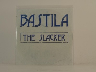 BASTILA THE SLACKER (H1) 3 Track Promo CD Single including Picture Sleeve SUNDAY