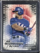 Beltre, Adrian - 2018 Topps - An International Affair - 64/299