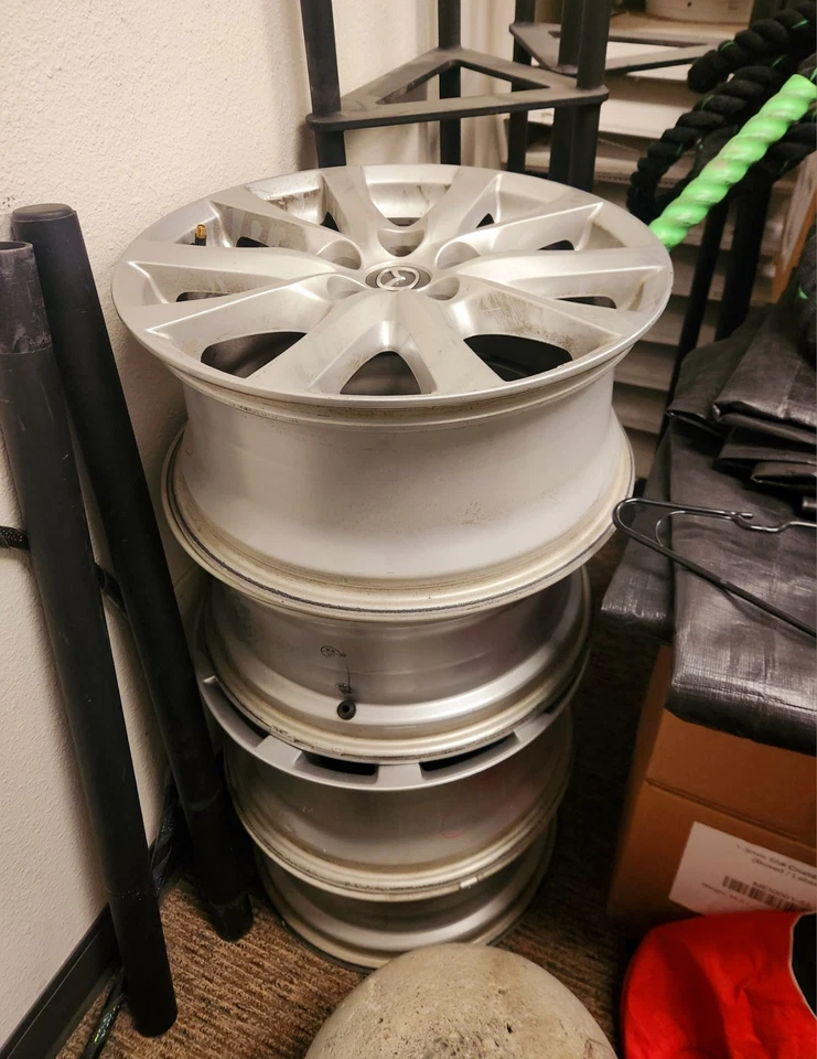 Mazda 6 2012 2013 2014 2015 2016 2017 17" Factory OEM Wheels Rims Set - Image 2 of 2