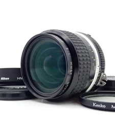 Nikon Ais Ai-S Nikkor 35mm F2 Wide angle MF  lens w/ Hood JAPAN Optical mint