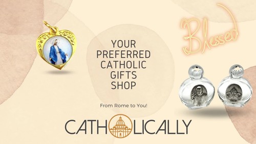 St. Francis Medal - Blessed by Pope - Catholic Religious Pendant - 第 1 支影片,共 1 支