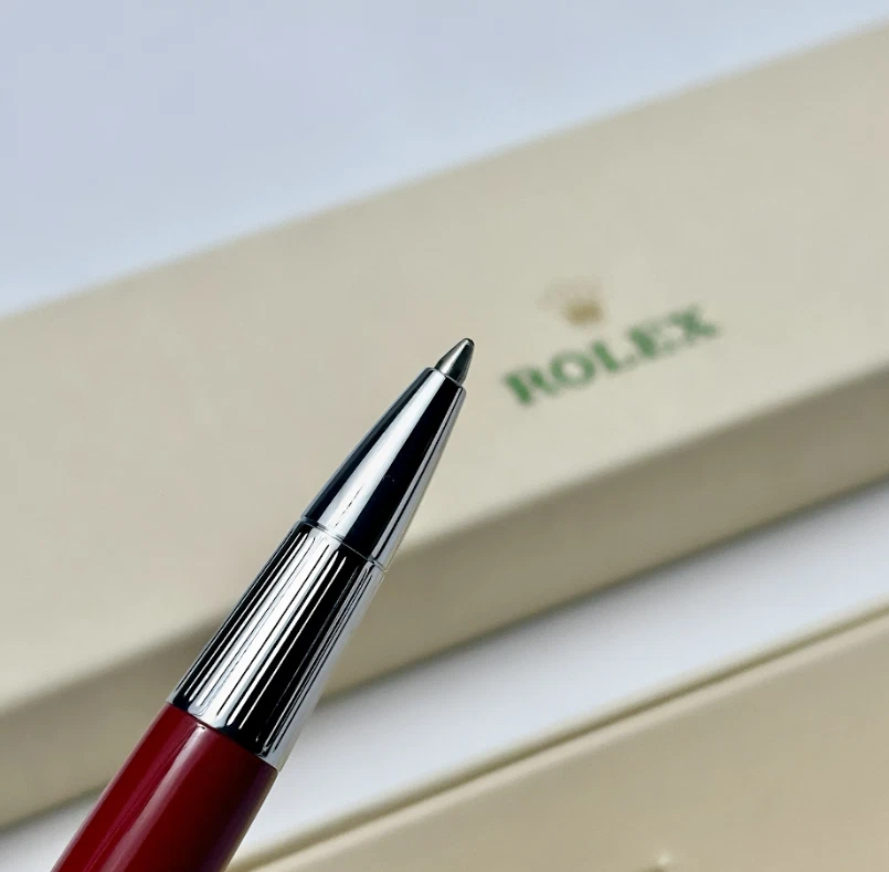 Rolex Rojo Rubí Oyster Bolígrafo 2025 VIP Set de Regalo Caja Completa y Bolsa Nuevo Foto 2 de 4