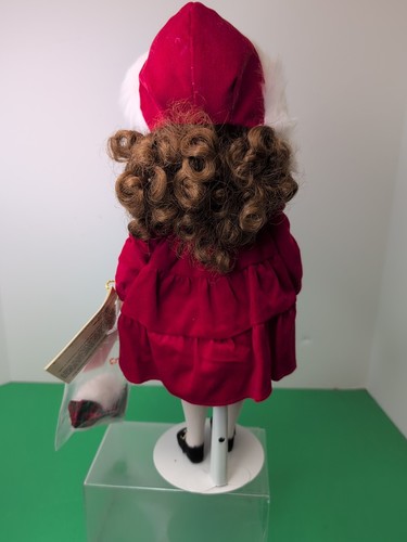 15 Zoll Tonner Merrilee Modepuppe 150/500 Feiertage Weihnachten rothaarig bezaubernd #T - Bild 17 von 17
