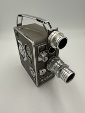 Nizo Heliomatic S2R 8mm Movie Camera Untested
