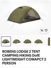 Robens Lodge 2-Tent Trekking Backpack Lightweight, 2-Person