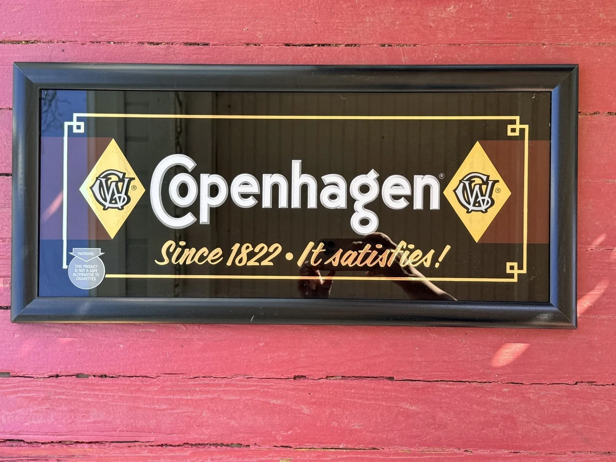 copenhagen tobacco neon sign Buy the Tobacco Neon Sign Always A Red Man Tobacco