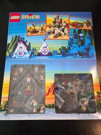 LEGO Western: Rapid River Village (6766) Complete, Unused