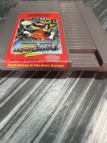 Dash Galaxy in the Alien Asylum - Nintendo NES - Game Cartridge Only