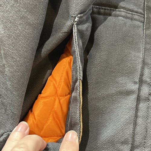 Legendary Whitetails Hunting Vest Size Large Grey/orange - Picture 7 of 22