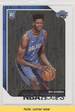 2018-19 Panini NBA Hoops Mo Bamba #260 READ 0en