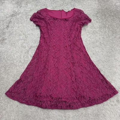 tie waist dress BLUE TIE WAIST DRESS 42