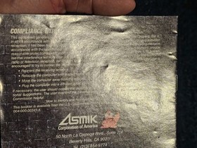 Conquest Of The Crystal Palace (NES, Nintendo, 1990) Manual Only!