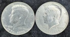 1976 Bicentennial Kennedy Half Dollar Set P & D (No Mint Mark + D)