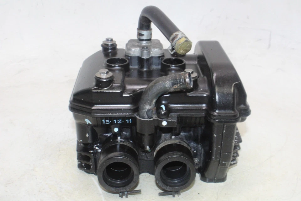 08-12 KAWASAKI NINJA 250R EX250J CABEÇA DE CILINDRO DE EXTREMIDADE SUPERIOR DO MOTOR FABRICANTE DE EQUIPAMENTO ORIGINAL - Imagem 3 de 4