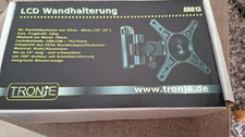 LCD WANDHALTERUNG für FLACHBILDSCHIRME v. 25-60 cm  v. TRONJE -  NEU
