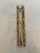 NIP Vintage MATE FACTOR YERBA MATE Bombilla Stainless Steel Drinking Straw