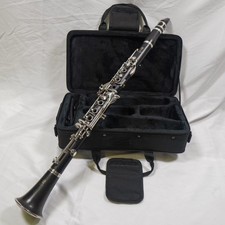 Yamaha YCL-450N Intermediate Wood Bb Clarinet 450, New Pads, Nice Silver Plated