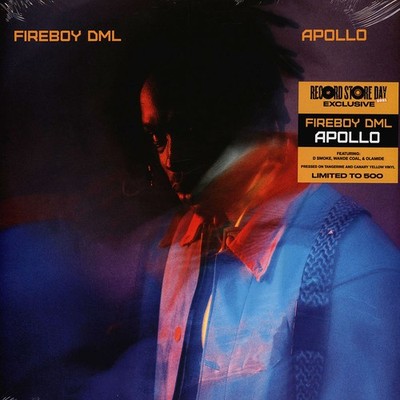 Fireboy DML - Apollo Record Store Day 2021 Edition (Vinyl 2LP - EU - Original)
