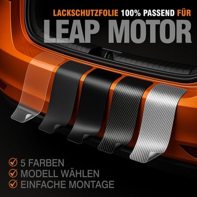 Lackschutzfolie für LEAP MOTOR   Ladekantenschutz   Autozubehör   100% paßgenau