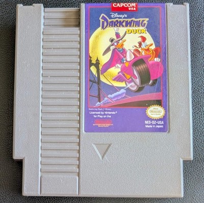 Darkwing Duck (1993) - Nintendo NES | Authentic | Cleaned & Tested + Sleeve