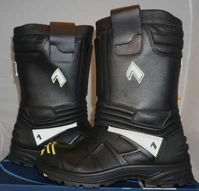 Haix Fire Eagle Vario UK 8 EU 42 US 9 Feuerwehrstiefel F2A Arbeitsstiefel NEU!